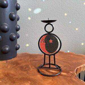 ✨SOLD✨

Vintage Moon & Sun Celestial Candle Holder